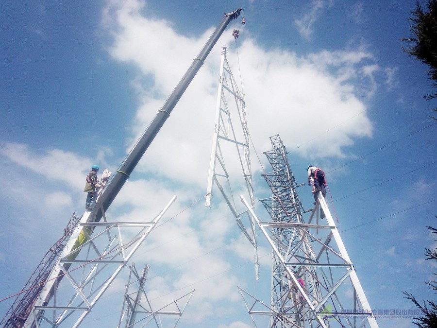 騰沖市橋街水電站110kV送出線路工程項(xiàng)目